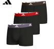 阿迪達(dá)斯ADIDAS男士內(nèi)褲男跑步運(yùn)動防磨襠純棉內(nèi)衣平角四角內(nèi)褲 曬單實(shí)拍圖