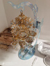 拼酷（piececool）九龍九鳳冠 3D立體金屬拼圖DIY家居裝飾生日情人節(jié)送女朋友禮物 曬單實拍圖