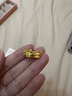 金小貅黃金手串貔貅吊墜本命年轉(zhuǎn)運珠皮丘男女手串足金999硬金顯大聚財 1g,中號貔貅轉(zhuǎn)運珠【多退少補(bǔ)】 曬單實拍圖