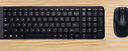 羅技（Logitech）MK220 企業(yè)級無線鍵鼠套裝 無線鼠標(biāo)鍵盤套裝 臺式筆記本電腦家用辦公鍵鼠套裝 帶無線接收器 曬單實拍圖