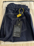 帛芮仿牛仔微喇褲女春夏季薄款高腰顯瘦垂感丹寧藍微喇叭褲 曬單實(shí)拍圖