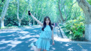 緋垚無袖掛脖連衣裙子女夏季新款小個子海邊度假溫柔風(fēng)清純a字短裙 掛脖連衣短裙【淺藍(lán)色】 M 曬單實(shí)拍圖
