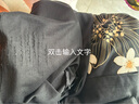 歌莉婭印花t恤女夏2025新款針織短袖設(shè)計感流行穿搭上衣1E5R0B200 00B黑色 S 曬單實拍圖