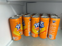 可口可樂（Coca-Cola）芬達(dá) Fanta 橙味 摩登罐汽水 碳酸飲料 330ml*24罐 整箱裝 曬單實(shí)拍圖