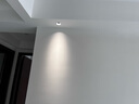 Yeelight易來全光譜LED筒射燈孔燈嵌入式防?？蛷d走廊吊頂無主燈 V1筒燈7W 曬單實拍圖