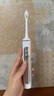 拜爾（BAIR）G2/G201高端旗艦機(jī) 電動牙刷成人震動充電智能聲波學(xué)生情侶全自動牙刷男士女送朋友 禮盒裝 薄霧灰（6枚原裝刷頭） 曬單實(shí)拍圖