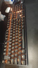雷柏（Rapoo） V500PRO單光版 有線背光機械鍵盤 104鍵全尺寸游戲電競筆記本電腦辦公吃雞全鍵無沖鍵盤 紅軸  曬單實拍圖