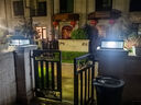 林爵太陽能戶外防水LED柱頭燈別墅花園景觀庭院燈圍墻門柱燈過道燈 矮款40CM太陽能-適用50-70CM柱子 曬單實拍圖
