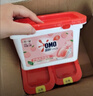 奧妙   OMO洗衣凝珠櫻花柔護洗衣液 白桃護色濃縮洗衣珠 除菌除螨洗衣球留香 清新白桃香型 50顆*3盒 曬單實拍圖