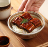 1號會員店日式蒲燒鰻魚燒烤食材海鮮水產(chǎn)烤鰻魚整條切段加熱即食 500g 曬單實(shí)拍圖