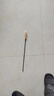 小物釣魚竿套裝便攜式魚竿超短節(jié)溪流竿兒童釣魚竿微物釣小魚手竿 1.2m （單支魚竿-活動款） 曬單實拍圖