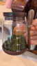 格娜斯玻璃茶葉罐透明密封罐家用高檔儲存茶葉收納罐咖啡豆粉白糖儲物瓶 曬單實(shí)拍圖