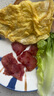 大希地法式煙熏培根200g*5袋 早餐三明治肉片 冷凍生鮮食品 燒烤食材 曬單實(shí)拍圖