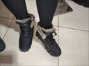西域駱駝（VANCAMEL）雪地靴男冬季新款東北棉鞋男大碼抗寒防水加絨保暖輕便防滑靴子 【官方正品】黑色 【經(jīng)典款】 42 【厚絨建議拍大一碼】 曬單實(shí)拍圖