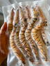 野生特大斑節蝦花蝦九節蝦基圍蝦大蝦竹節蝦黑虎蝦明蝦海蝦鮮活 500g(凈重)  鮮凍蝦《1斤11-15條》14-17cm 曬單實(shí)拍圖