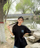 美職棒（MLB）官網(wǎng) 男女上衣情侶25夏季新款做舊大logo涼感T恤短袖3ATSM0953 紐約洋基隊(duì)/黑色/建議拍小一碼 S 165/88A/建議拍小一碼 曬單實(shí)拍圖