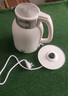 蘇泊爾（SUPOR）墩墩大容量電水壺?zé)崴畨?2L無(wú)縫內(nèi)膽電熱水壺316L不銹鋼燒水壺一鍵保溫恒溫 七夕禮物SW-20J01P 曬單實(shí)拍圖