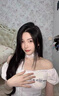 布羅鳥(niǎo)ins風(fēng)長(cháng)條細蕾絲腰帶女款系腰絲巾配牛仔褲裝飾配裙子設計感褲帶 米白色小花1.5m長(cháng) 曬單實(shí)拍圖