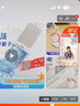 妙潔平板拖把40cm桿長(cháng)137共2布家用一拖凈免手洗大懶人拖地墩布 曬單實(shí)拍圖