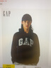 Gap【情人節(jié)】男女裝2025春季新款貼布繡logo連帽衫衛(wèi)衣經(jīng)典上衣美版 海軍藍 868453 M 美碼 L亞洲碼180/96A 曬單實拍圖