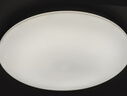 美的（Midea）LED吸頂燈簡約房間臥室護(hù)眼防藍(lán)光48W圓燈智控?zé)艟咻x月白包安裝 曬單實(shí)拍圖