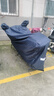 電動(dòng)車(chē)防雨罩加厚牛津布電瓶車(chē)摩托車(chē)車(chē)衣戶(hù)外防雨防曬車(chē)罩遮陽(yáng)布 【擋雪防雨-牛津布車(chē)衣】黑色 L-雙耳款【長(cháng)2.3米適用2.1米內大型電車(chē)】 曬單實(shí)拍圖