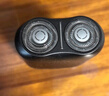 米家電動(dòng)剃須刀S200 小米刮胡刀小巧便攜迷你mini 智能感應剃須 分離式磁吸刀頭送男友生日禮物 冰川銀 曬單實(shí)拍圖