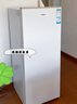 海爾（Haier）【麥浪冰柜】180升無霜立式小冰柜家用冷藏柜冷凍柜兩用抽屜式冷柜小型冰箱BD-180WGHDGWF國家補(bǔ)貼 曬單實(shí)拍圖