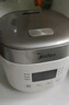 美的電飯煲1-2-3人 家用0涂層316L不銹鋼內膽電飯鍋小型 迷你智能多功能定時煮小米粥鍋微壓 母嬰級【上蓋可拆洗】白 2L 曬單實拍圖