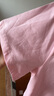 彪馬（PUMA）純棉刺繡圓領(lǐng)休閑短袖T恤女子新款夏季運動上衣682155 淡紫色-60 L (165/88A) 曬單實拍圖