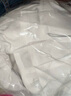 森馬（Semir）連衣裙女設計感重工繡花夏2025花邊翻領泡泡袖小白裙107425114041 曬單實拍圖