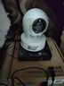 普聯(lián)（TP-LINK） 800萬4K極清全彩智能攝像頭家用無線 室內(nèi)監(jiān)控器360度全景夜視手機遠(yuǎn)程通話寶寶看護IPC48AW Plus 曬單實拍圖