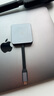 京東京造usb擴展塢type-c 6合1 iPad/蘋(píng)果MacBook 拓展塢 HDMI轉換器4K投屏轉接頭數據線(xiàn)分線(xiàn)器 曬單實(shí)拍圖