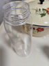 特百惠（Tupperware）樂(lè)動(dòng)750ML塑料杯男女學(xué)生大容量運(yùn)動(dòng)水杯子七夕情人節(jié)禮物 香草白 曬單實(shí)拍圖