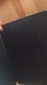 聯(lián)想（Lenovo）小新平板Pro GT 保護夾 類(lèi)膚材質(zhì) 持握牢固 智能喚醒休眠 輕薄便攜 穩固支持  信風(fēng)灰 曬單實(shí)拍圖