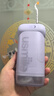 usmile笑容加沖牙器 洗牙器牙齒沖洗器 伸縮便攜式?jīng)_牙器C10S水韻紫2.0 生日禮物 曬單實(shí)拍圖