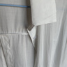 新品設計感小眾露背后開(kāi)叉系帶開(kāi)衫外套女潮流夏季薄款寬松防曬衫 7057法式防曬開(kāi)衫*白色 XL (推薦120-130斤) 曬單實(shí)拍圖
