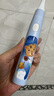 舒客寶貝（sakykids）兒童電動(dòng)牙刷軟毛護(hù)齦聲波雙重模式智能定時(shí)3-12歲B32s藍(lán) 曬單實(shí)拍圖