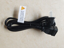CABLE CREATION DZ135兩插2口電源延長線彎頭新國標(biāo)10A兩芯插座拖線板插線板適用電視電動車監(jiān)控公對母加長線2米 曬單實拍圖