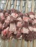 東來順 調(diào)理羊肉串孜然味400g(約16串) BBQ燒烤炸串 清真中華老字號(hào)  曬單實(shí)拍圖