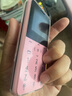 酷維（KUWEI）K9學生卡片手機非智能男女備用超薄 4G全網通兒童初中生高中生按鍵機戒網癮專用 櫻花粉 曬單實拍圖