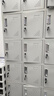 賀翔 六門(mén)更衣柜鐵皮柜儲物柜員工柜換衣柜工廠(chǎng)鞋柜碗柜更衣柜存包柜 十五門(mén)更衣柜 0.6mm 曬單實(shí)拍圖