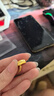 周六福足金999車花黃金耳環(huán)耳飾女 計價AA097513 一對 約2.89g 生日禮物 曬單實拍圖