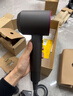 戴森（DYSON）HD15 高速吹風(fēng)機 Dyson Supersonic 電吹風(fēng) 負離子 速干護發(fā)禮  禮物推薦 HD15 紫紅色 曬單實(shí)拍圖
