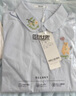 熙世界sllsky小熊刺繡襯衣女長袖2025秋新款文藝休閑襯衫減齡氣質(zhì)上衣 晴天藍(lán) M 曬單實拍圖