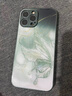 殼圖圖適用于蘋果8Plus手機殼iPhone 8plus新品女款iph8p保護套愛瘋八全包防摔apple感pg8p玻璃外殼水墨 【水墨蝴蝶】炫酷黑-單殼 iPhone 8 曬單實拍圖