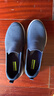 斯凱奇（Skechers）男鞋夏季透氣網(wǎng)面閃穿健步鞋輕便一腳蹬運(yùn)動(dòng)休閑鞋子男送父親禮物 曬單實(shí)拍圖