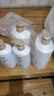 順滑水蓮洗沐套裝1000g+600ml 洗發(fā)水沐浴露 順滑去屑 老牌國貨 曬單實(shí)拍圖