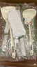 拜格（BAYCO）烘焙嬰兒輔食工具套裝漏勺漏網(wǎng)蛋清分離器打蛋器全套BX27606 曬單實(shí)拍圖