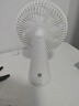 米家 小米桌面小風(fēng)扇 開學(xué)必備臺(tái)式手持迷你便攜充電風(fēng)扇小型 戶外露營(yíng)宿舍辦公室家用 7羽葉大風(fēng)量 曬單實(shí)拍圖